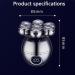 GeRRiT 7D Electric Razor for Men - Waterproof Multi-Function Shaver with LCD Display | Best Electric Razors for a Smooth Shave - Buy Online on SooperMarket.com