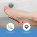 ForPro Red Panda Foot File 60/100 Grit Double-Sided Pedicure File for Feet and Heels - Large Size - Pack of 1 - Buy Online on SooperMarket.com