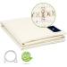 Earthing Sheet 36x100in with 15ft Grounding Cord Conductive Grounding Half Sheet with Pure Silver Thread - Buy Online on SooperMarket.com
