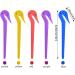 5 Pcs Elastic Hair Bands Remover Cutter Pony Picks for Cutting Pony Rubber Hair Ties No Pains No Harm Premium Ponytail Remover Tools (2Purple Blue Red Yellow) - Buy Online on SooperMarket.com