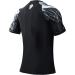 HUGE SPORTS Men's Short Sleeve Splice Rashguard Shirt - Swim & Surf Vest XXL Lion - International Shipping Available - Buy Online on SooperMarket.com
