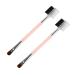 Housoutil Eyelash Brush 1 Brow Brush Concealer Brushes Eyelash Comb Spoolie Brush Eye Cosmetics Brushes Eyebrow Spoolie Women Makeup Brush Eyebrow Comb Brush The Face Pink Beauty Tools Miss