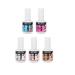 Mia Secret Professional Nail System BIO BUILDER GEL 0.5oz 5 COLOR SET! FROSTED PINK/CLEAR/PERFECT PINK/WHITE/COVER NUDE