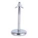 Premium Aluminum Shaving Brush Stand - Durable Holder Rack for Grooming Tools | 15cm x 7cm | Fast International Shipping - Buy Online on SooperMarket.com