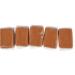 Caramel Candy - Creamy Squares 5 LB Bulk - Vanilla Dulce De Leche - Brown Candy - Buy Online on SooperMarket.com