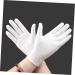 FOMIYES 9 Pairs Moisturizing Hand Gloves Moisturizer Gloves Jewelry Inspection Gloves Etiquette Gloves Food Gloves Moisturizing Gloves Soft Cotton Serving Gloves Elastic Gloves Clean Work - Buy Online on SooperMarket.com
