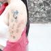 Oottati Waterproof Temporary Tattoo Stickers - Colorful Bubble Flower Peacock Unicorn Arrow Feather Pink Tree - 9 Sheets for Arm Shoulder Face - Buy Online on SooperMarket.com
