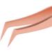 Eyelash Extension Tweezers - Stainless Steel Precise Grip Rose Gold Volume Tweezers for Lash Artists - Comfortable & Tight Tip - Buy Online on SooperMarket.com