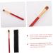 Mikinona Eye Makeup Tool Eye Makeup Eyeshadow Brush Make up Eyeshadow Velvet Bag Contouring Brush Precision Eye Makeup Kit - Buy Online on SooperMarket.com