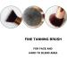 4 Pack Self Tanning Kit with Mitt, Back Applicator, Exfoliating Glove & Face Tanner Brush - Brown - Buy Online on SooperMarket.com
