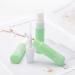 Buy PXYELEC 10ml Green Glass Spray Bottles - Refillable Atomizer Set with 10 Trophies for Perfumes & Essential Oils - Ideal for Travel & Dosage - Buy Online on SooperMarket.com