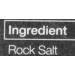 Tidmans Natural Rock Salt 500g - Premium Quality Salt for Cooking - 500g Pack of 1 - Buy Online on SooperMarket.com