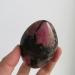 223g Natural Rhodonite Crystal Palm Stone Polished Fengshui Reiki Specimens and Stones - Stones - Buy Online on SooperMarket.com