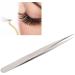 Eyelash Extension Tweezers - Stainless Steel Precision Grafting & Blooming Straight Tweezers for Accurate Application - Buy Online on SooperMarket.com