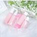 WOIWO 9-Piece Travel Kit - Plastic Spray Bottles Lotion Shampoo & Cosmetic Containers for International Shipping - Buy Online on SooperMarket.com