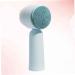 Facial Cleansing Brush face Cleanser Handheld Brush Soft bristles Silicone face Cleaning Facial Brush face Pore Cleanser pores Detergent Blue 5.5X12.5cm - Buy Online on SooperMarket.com