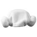 Children's Dry Hair Cap Hair Ties for Kids Bandana for Hair Kids Hijab Cotton Scrunchies Hair Caps for Kids Hair Bonnet Pure Cotton Parent-Child Princess Towel White