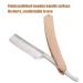 Vintage Stainless Steel Razor Holder - Classic Foldable Barber Shaver & Straight Edge Knife Storage | International Shipping - Buy Online on SooperMarket.com