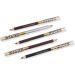 NOLITOY 6 Pcs Eyebrow Pencil Black Eyebrow Cosmetics Long Lasting Eyebrow Pencils Eyeliner Matte Miss Makeup - Buy Online on SooperMarket.com
