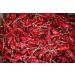 QURA Whole Mathania Red Chilli (Lal Mirch) Bold Size Hand Sortex 400gm | Deep Red Powerful Flavour Aroma and Taste