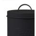 Amici Pet Retro Metal Treats Jar - 72oz, Matte Black | Storage Canister - Buy Online on SooperMarket.com