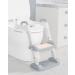 NAPEI Potty Training seat with Step Stool Ladder,Potty Training Toilet for Kids Boys Girls Toddlers-Comfortable Safe Potty Seat Potty Chair with Anti-Slip Pads Ladder,Splash Guard and Safety Handles