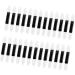 Housoutil 200 Pcs Eyeshadow Outfit Eye Shadow Applicator Eye Shadow Brush Make up Eye Shadow Stick Miss - Buy Online on SooperMarket.com
