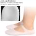 1 Pair Silicone Gel Moisturizing Socks Relieve Plantar Fasciitis Pain Heel Silicone Socks Foot Anti-Cracking Protector Foot Care Tool Prevention Socks (L-White) - Buy Online on SooperMarket.com