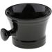 Black Ceramics Men Shaving Mug Bowl | Premium Barber Beard Shaving Brush Soap Cup - Buy Online on SooperMarket.com