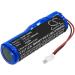 Replacement Battery for Reichert EPG-1446 & PT100 | 2600mAh/3.7V | Part No. 13851-873 - Fast International Shipping - Buy Online on SooperMarket.com