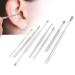 8pcs Stainless Steel Ear Pick Kit for Earwax Removal Spiral Double-Headed Cleansing Tools - Buy Online on SooperMarket.com