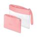 KIKO Milano Transparent Beauty Case 003 | Stylish Cosmetic Bag with Inner Pouch - Shop Internationally - Buy Online on SooperMarket.com
