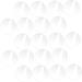 VILLCASE 40 Pcs Acrylic Round Sheet Cake Pan Acrylic Blanks Sheer Panels Acrylic Blank Circle Coaster Wafer - Buy Online on SooperMarket.com