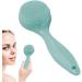 Silicone Face Scrubber | Manual Face Cleansing | Handheld Facial Cleansing Scrub | Waterproof Cat Paw Shaped Manual Spatula Scrubber Skincare Face Cleanser for Women Silicone Face Brush - Buy Online on SooperMarket.com