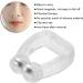 KUIKUI Anti Snoring Device - Portable Soft Silicone Magnetic Aid - Buy Online on SooperMarket.com