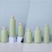 minkissy 3pcs Flip Cap Shampoo Bottles Empty Sub Package Squeeze Bottles Shower Gel Bottle Refillable Containers for Shampoo Lotions Cream Wash Conditioner Green 12.8x5.8cm - Buy Online on SooperMarket.com