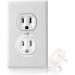 Child Proof Outlet Covers (38PCS) - Easy Install & Secure Electric Plug Protectors - Buy Online on SooperMarket.com