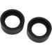 2PCS Soft Rubber Eyepiece Covers for 32-36mm Stereo Microscope - Flat Angle Eyeshields - Buy Online on SooperMarket.com