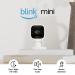 Blink Mini  Compact indoor plug-in smart security camera, 1080p HD video, night vision, motion detection, two-way audio, easy set up, Works with Alexa  3 cameras (White) White 3 Cameras