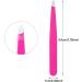Sularpek Stainless Steel Slant Tweezer - Precision Eyebrow & Facial Hair Remover Set for Women and Men - Buy Online on SooperMarket.com