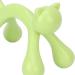Buy Pressure Point Massager - Kitten Shape ABS Material Deep Tissue Handheld Device (Green) - International Shipping Available - Buy Online on SooperMarket.com