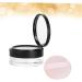 MAGICLULU 2 Pcs Cosmetic Case Empty Loose Face Powder Hen Figurine Makeup Powder Travel Loose Powder Puff 7*3.8cmx2pcs Blackx2pcs - Buy Online on SooperMarket.com