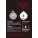 LSTYLE Dart Shaft and Tip Extractor Tool - Clear Purple - Buy Online on SooperMarket.com