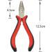 Hair Extensions Pliers 3-Hole Hair Pliers for Micro Nano Ring Hair Extensions Opener and Removal Red 3-hole - Buy Online on SooperMarket.com