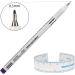 FOYTOKI 1 Set Eyebrow Pencil Eyebrow Pen Microblading Eyebrow Pen Marker for Tattoos Plastic - Buy Online on SooperMarket.com