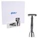 1 Set Manual Shaver Safety Razor Safety Shaver Double Razor Hand Razor Manual Razor Manual Shaving Cutter Double-edged Beard Razor Beard Shaving Razor Metal Razor Face Beard Shaver