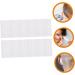 STOBOK 12pcs Ear Correction Stickers - Vertical Elf Ear Veneer for Small Face - Clear Ear Support Earring Stickers - Buy Online on SooperMarket.com