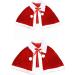 Christmas Cape for Women and Girls | Thicken Velvet Santa Cloak Shawl - Red - Buy Online on SooperMarket.com