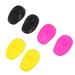 KALLORY 3pcs Waterproof Ear Shower Caps - Colorful Ear Covers for Shower 7.7X5.5X2CM - Buy Online on SooperMarket.com