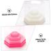Beavorty 2PCS grinding head storage box Nail Drill Bit Container nail drill bits stand nail grinding organizer Nail Drill Bits Display stand nail bit white multicolor set plastic - Buy Online on SooperMarket.com